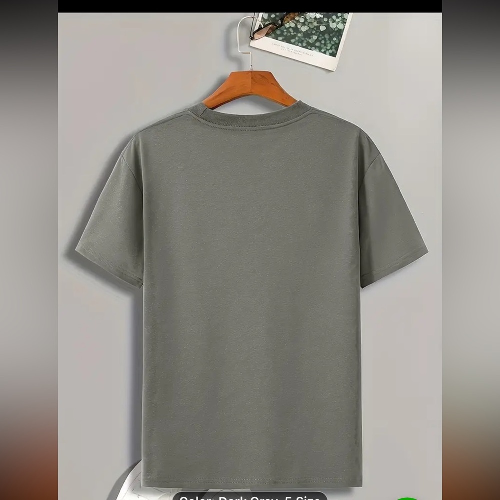 "The Groom" Graphic Crew Neck T-Shirt - Picture 2 of 3